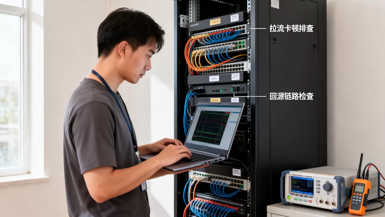 拉流卡顿怎么排查？回源链路从哪开始查？