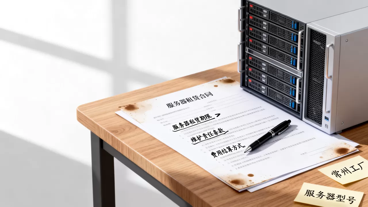 常州工厂签服务器租赁前要盯紧哪几项约定?,签约注意什么? 常州工厂签服务器租赁前要盯紧哪几项约定?,签约注意什么?