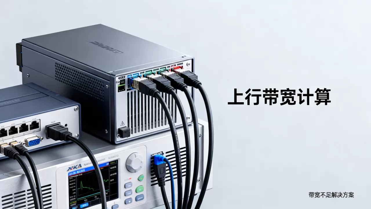 直播推流服务器的上行带宽怎么算才够用,上行带宽不足怎么解决 直播推流服务器的上行带宽怎么算才够用,上行带宽不足怎么解决