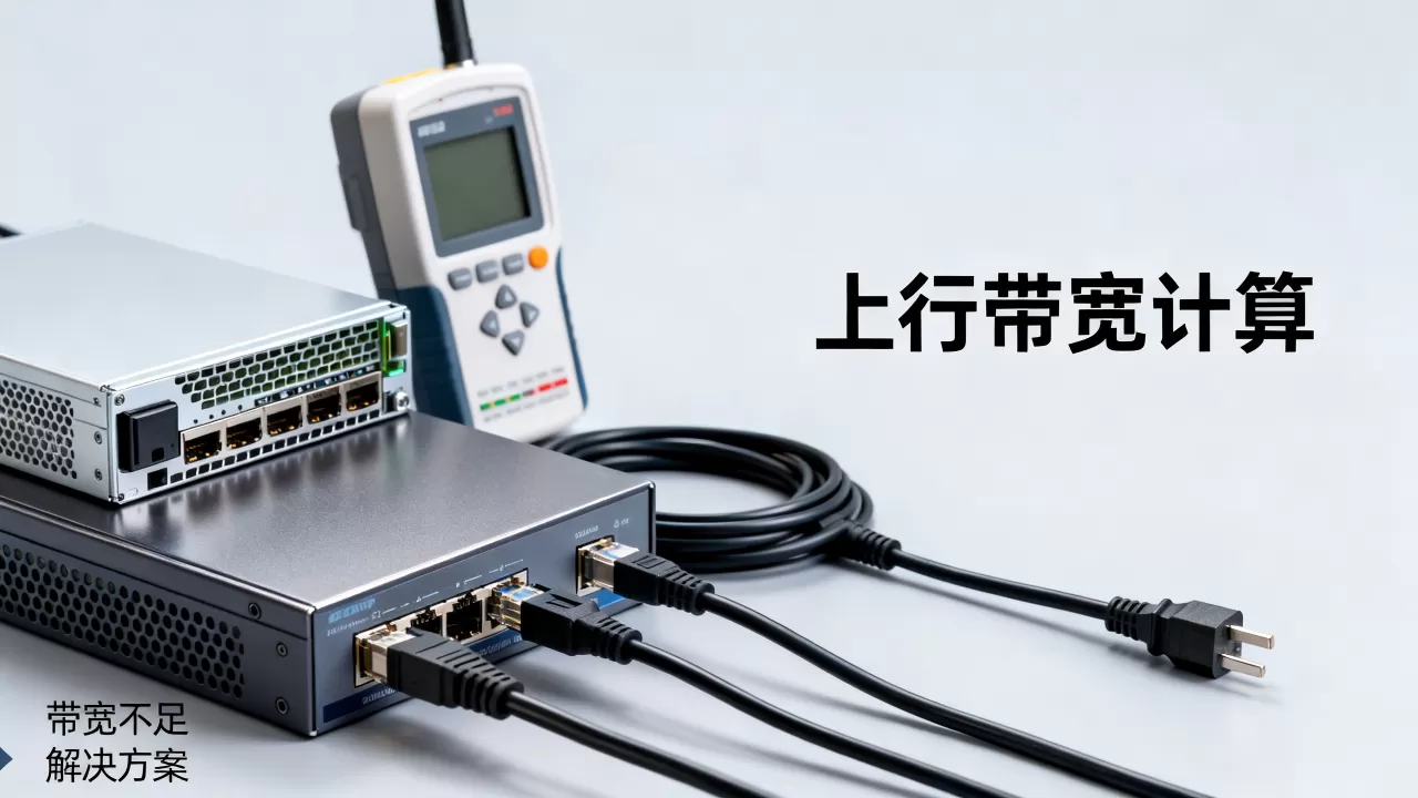 直播推流服务器的上行带宽怎么算才够用,上行带宽不足怎么解决 直播推流服务器的上行带宽怎么算才够用,上行带宽不足怎么解决