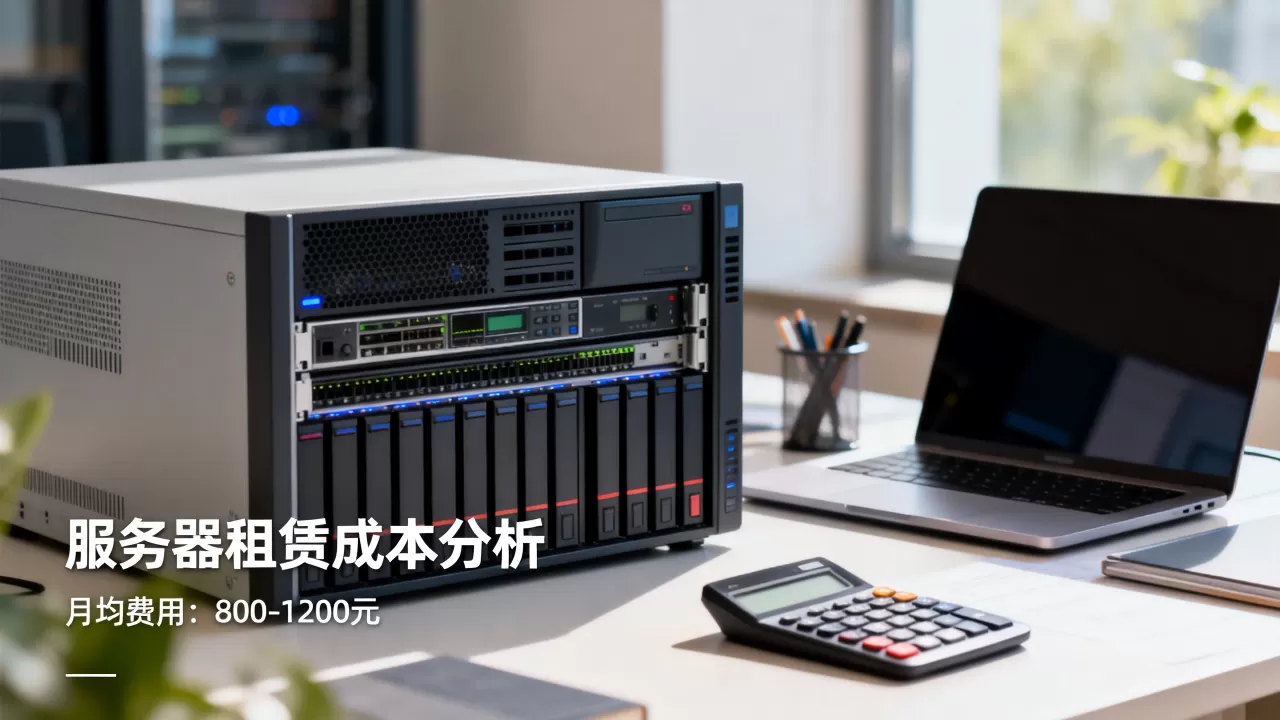 无锡企业租服务器前怎么把成本算明白，租服务器费用多少钱一个月