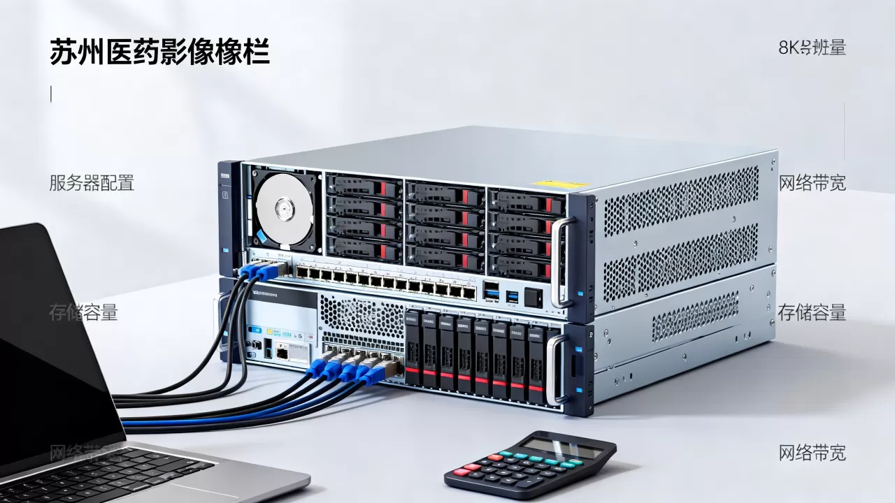 苏州医药影像归档服务器租用费用怎么估，成本如何计算