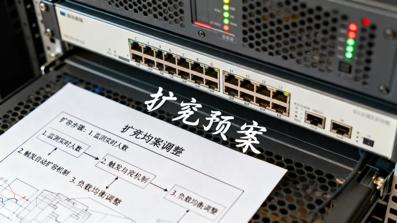 语音频道人数暴涨时的扩容预案