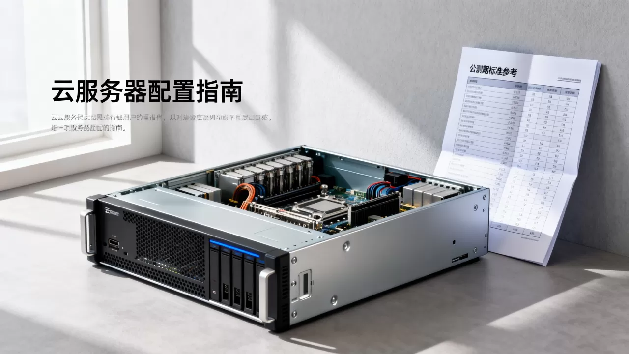 公测期服务器配置按什么标准定，云服务器配置怎么选才合理？