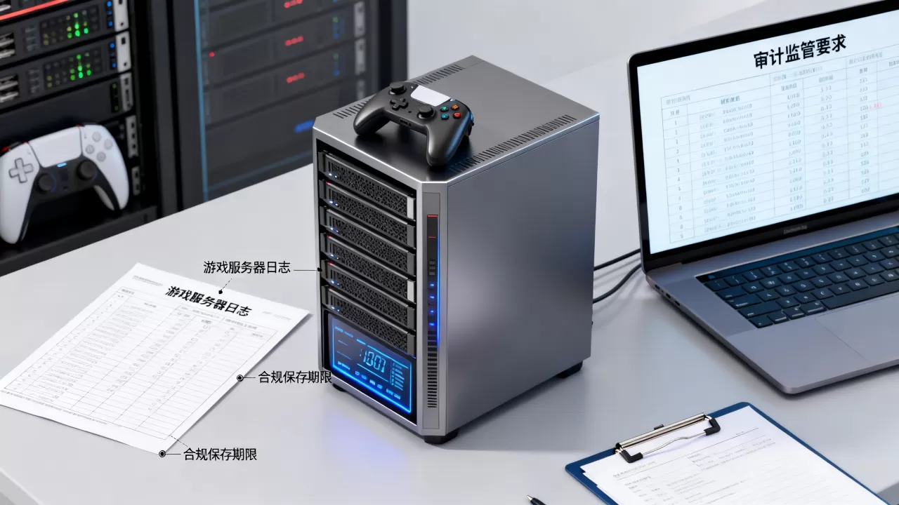 游戏服务器日志保存多久才合规?审计监管要求最新解答 游戏服务器日志保存多久才合规?审计监管要求最新解答
