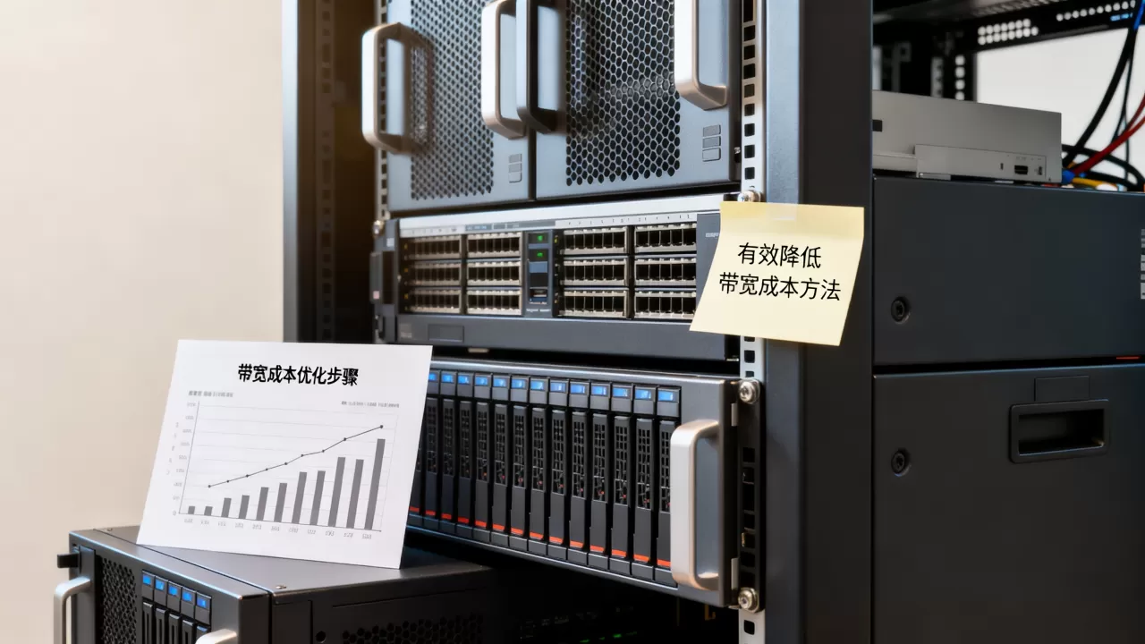 带宽成本优化该从哪一步先动手,如何有效降低带宽成本? 带宽成本优化该从哪一步先动手,如何有效降低带宽成本?