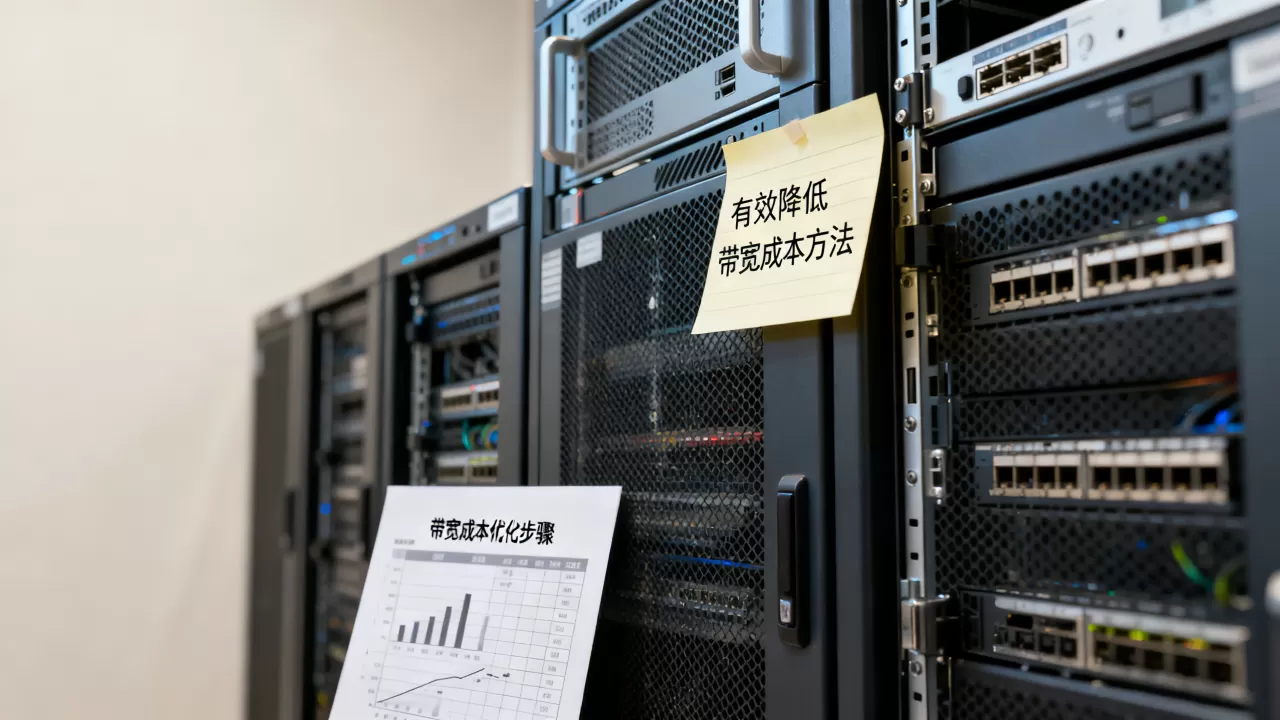 带宽成本优化该从哪一步先动手,如何有效降低带宽成本? 带宽成本优化该从哪一步先动手,如何有效降低带宽成本?