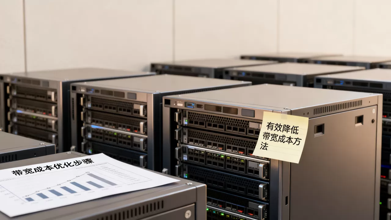带宽成本优化该从哪一步先动手,如何有效降低带宽成本? 带宽成本优化该从哪一步先动手,如何有效降低带宽成本?