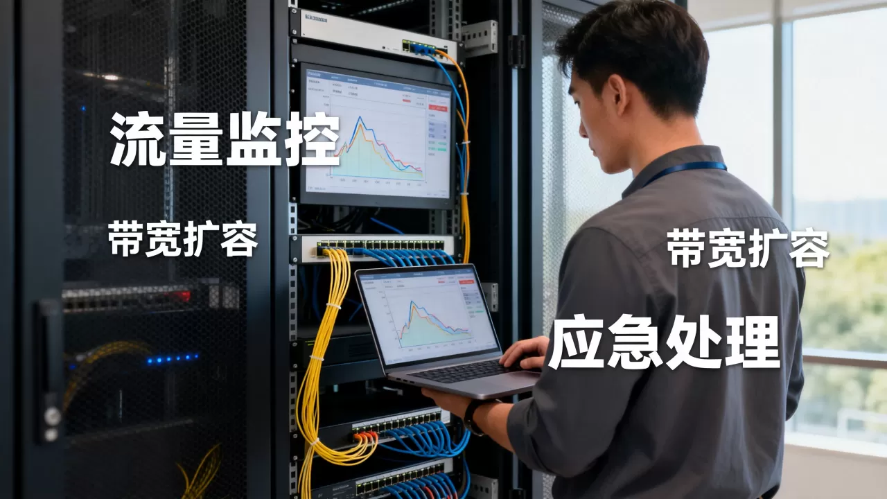 突发流量来了怎么给带宽做应急,如何快速扩容带宽? 突发流量来了怎么给带宽做应急,如何快速扩容带宽?