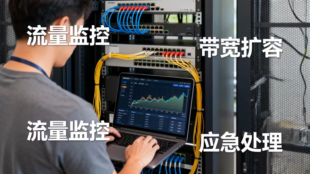 突发流量来了怎么给带宽做应急,如何快速扩容带宽? 突发流量来了怎么给带宽做应急,如何快速扩容带宽?