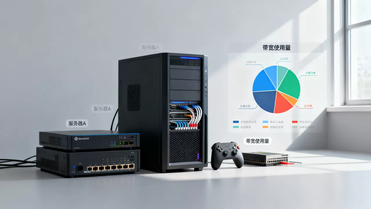 多产品线游戏公司的带宽费用分摊方法 多产品线游戏公司的带宽费用分摊方法