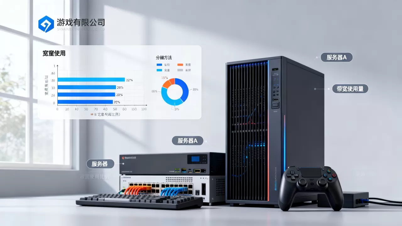 多产品线游戏公司的带宽费用分摊方法 多产品线游戏公司的带宽费用分摊方法