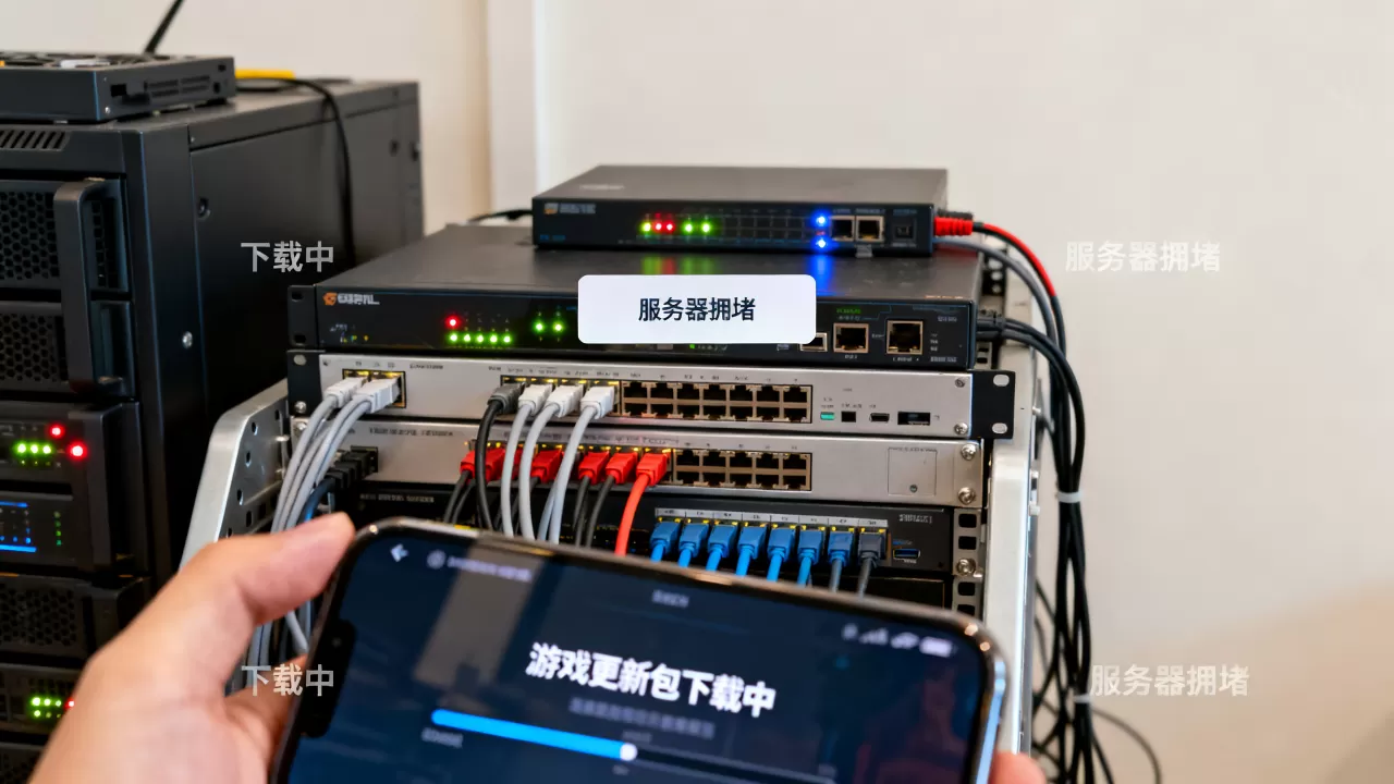 游戏更新包下载拥堵拖垮登录服,如何避免连锁反应? 游戏更新包下载拥堵拖垮登录服,如何避免连锁反应?