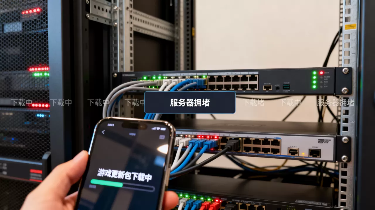 游戏更新包下载拥堵拖垮登录服,如何避免连锁反应? 游戏更新包下载拥堵拖垮登录服,如何避免连锁反应?
