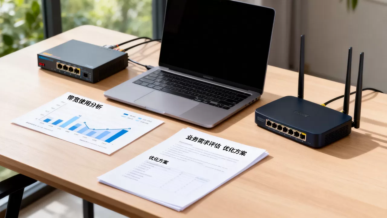 带宽超支后如何重新评估业务需求，带宽不足怎么优化？