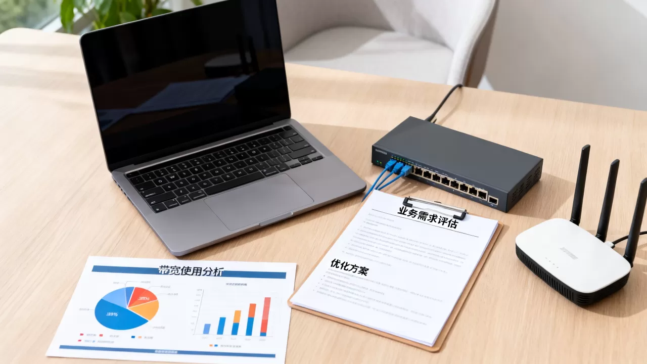 带宽超支后如何重新评估业务需求，带宽不足怎么优化？