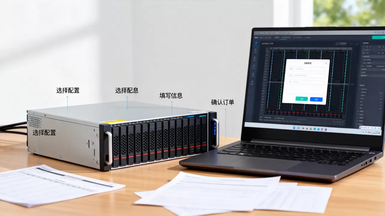 在常州租一台物理服务器下单步骤是什么，具体流程有哪些？