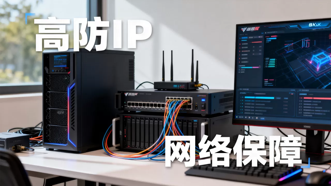 电竞赛事网络保障为什么要上高防？高防IP如何助力赛事稳定运行？