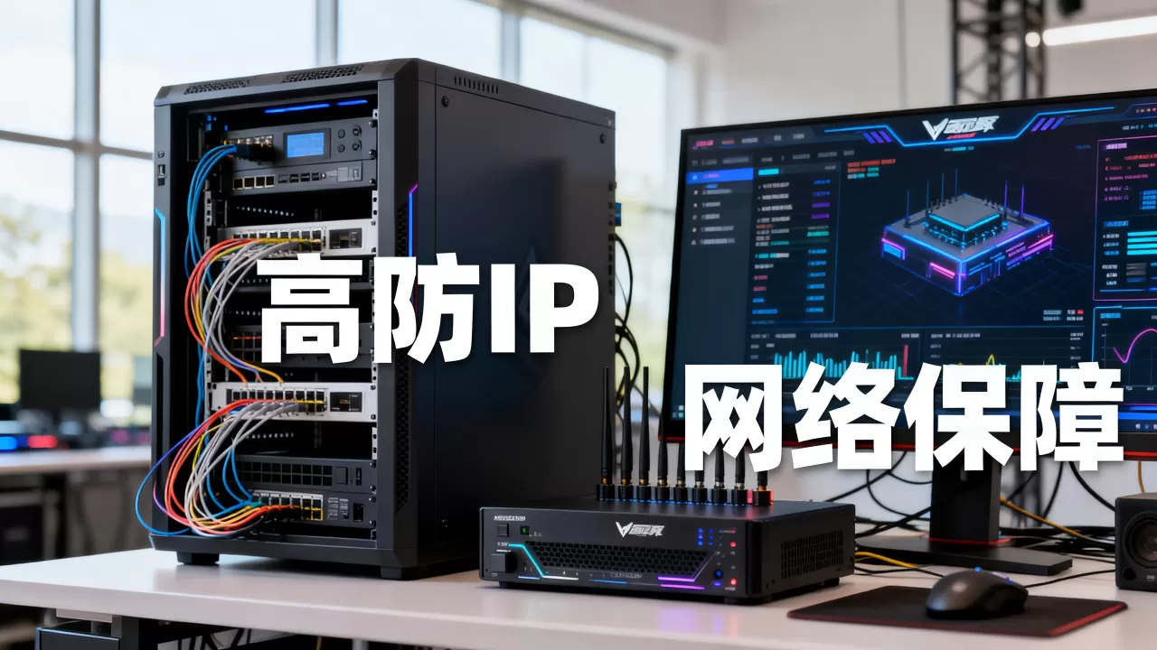 电竞赛事网络保障为什么要上高防？高防IP如何助力赛事稳定运行？