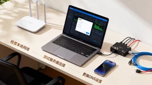 海外玩家延迟飙高的常见原因是什么？怎么排查
