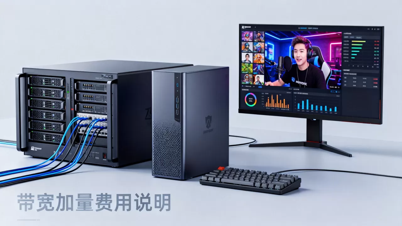 游戏直播联动活动的带宽加量费用 游戏直播联动活动的带宽加量费用