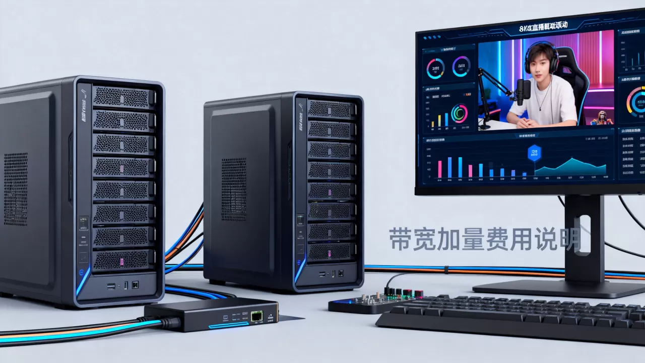 游戏直播联动活动的带宽加量费用 游戏直播联动活动的带宽加量费用