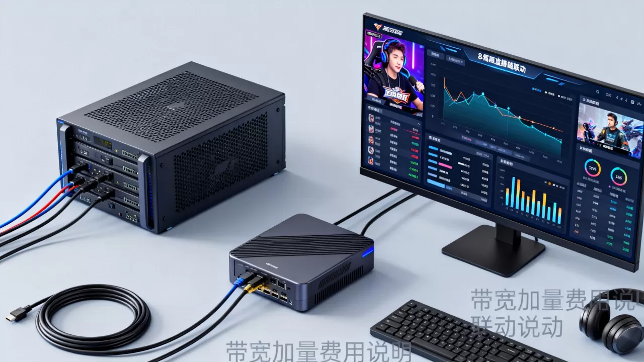 游戏直播联动活动的带宽加量费用 游戏直播联动活动的带宽加量费用