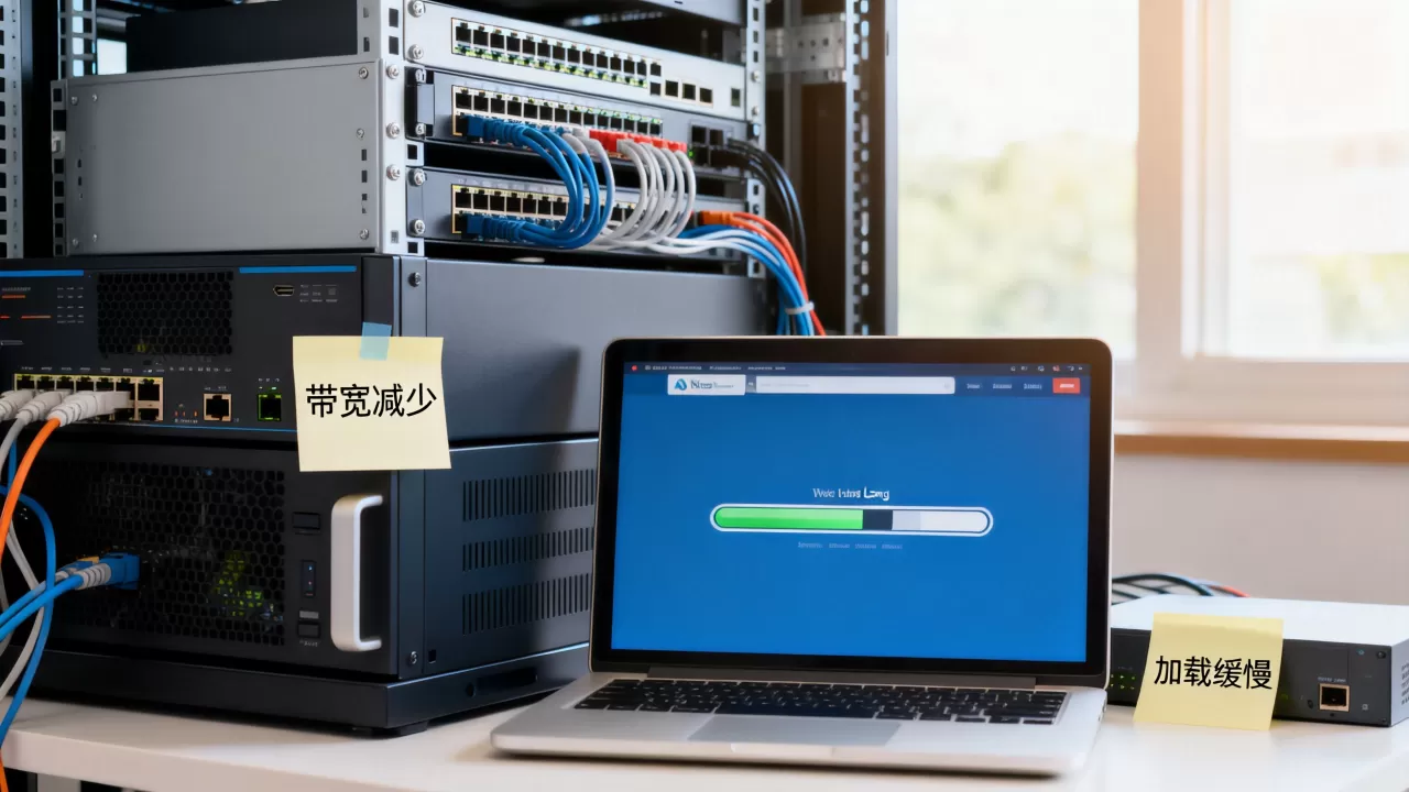 削减带宽预算会不会拖慢访问速度,带宽减少后网站打开变慢怎么办 削减带宽预算会不会拖慢访问速度,带宽减少后网站打开变慢怎么办
