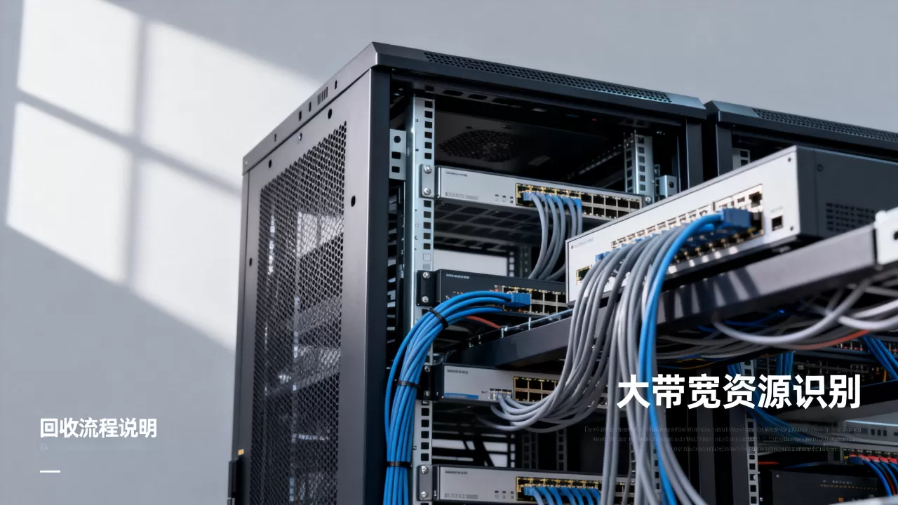 闲置的大带宽资源该怎么识别回收 闲置的大带宽资源该怎么识别回收