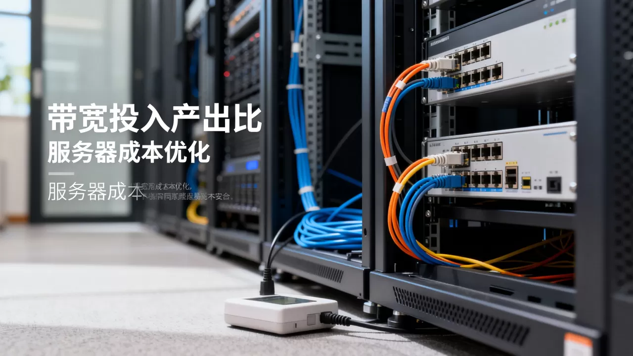 带宽投入产出比偏低怎么调整?服务器成本优化技巧 带宽投入产出比偏低怎么调整?服务器成本优化技巧