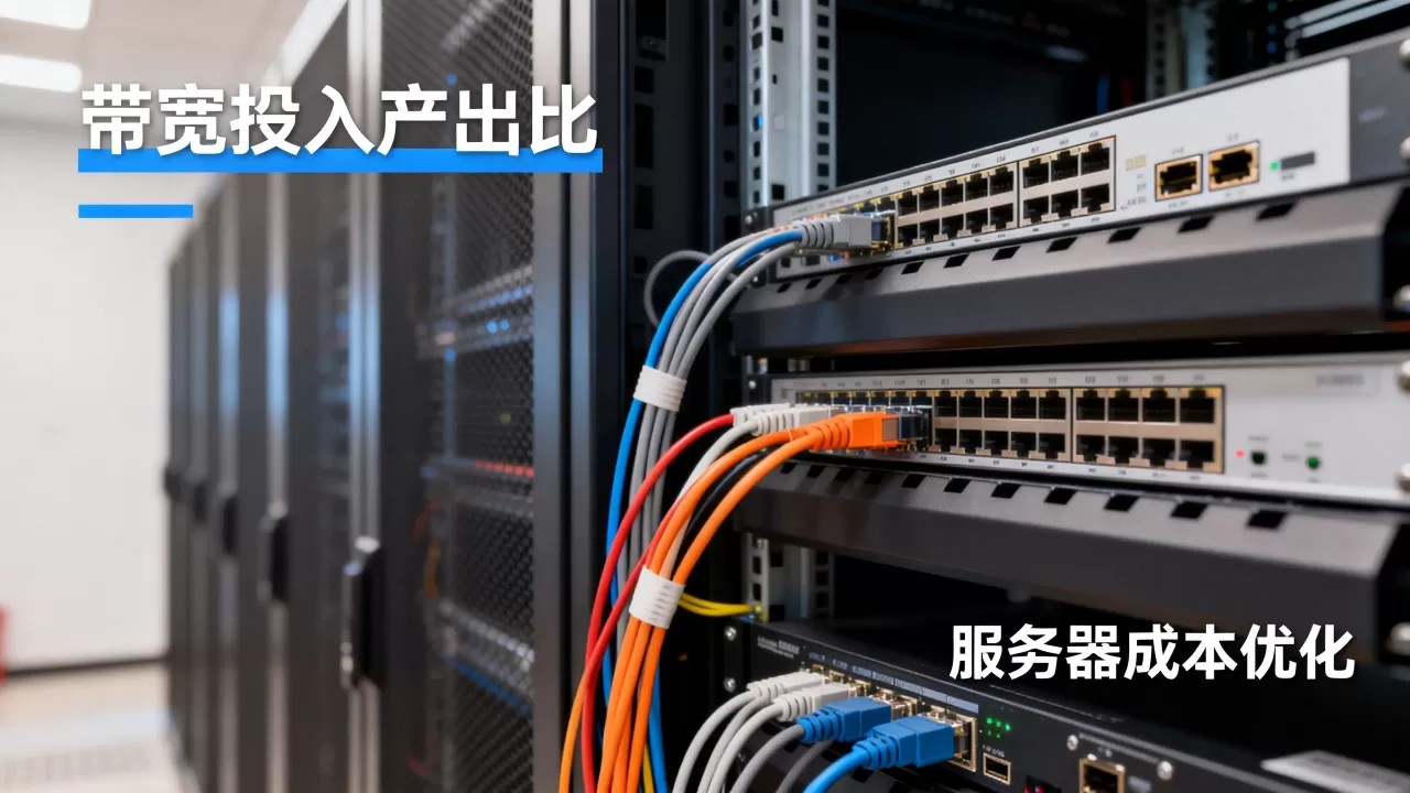 带宽投入产出比偏低怎么调整?服务器成本优化技巧 带宽投入产出比偏低怎么调整?服务器成本优化技巧