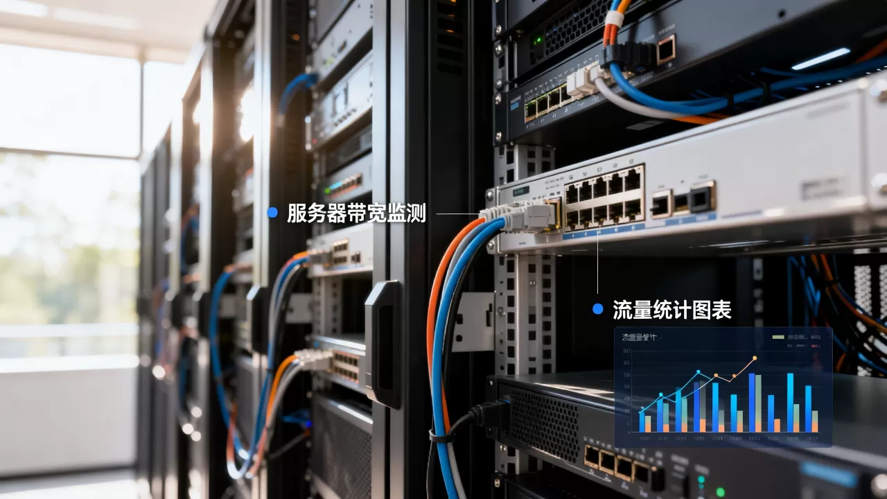 大带宽真实用量该怎么评估核算，服务器租用带宽如何计算实际需求？
