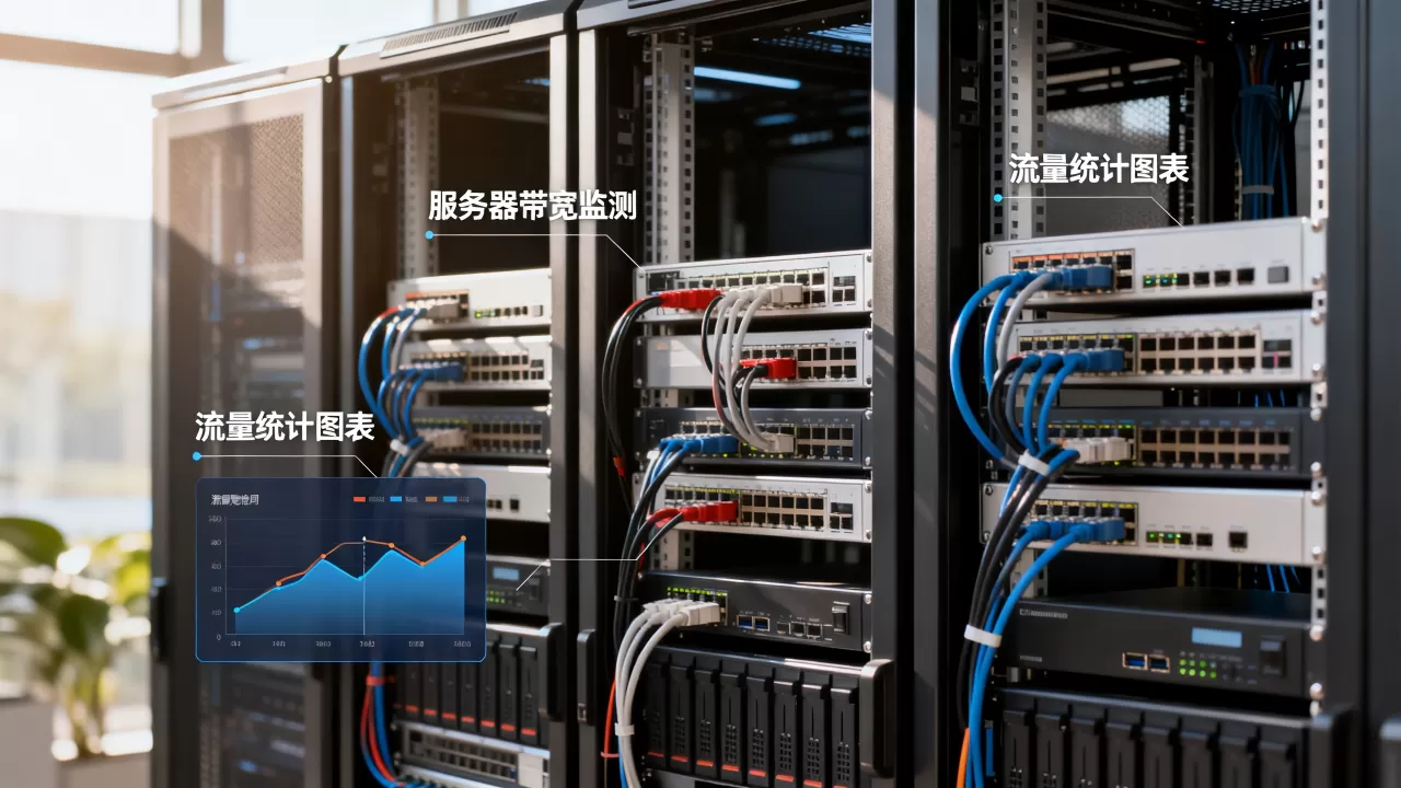 大带宽真实用量该怎么评估核算，服务器租用带宽如何计算实际需求？