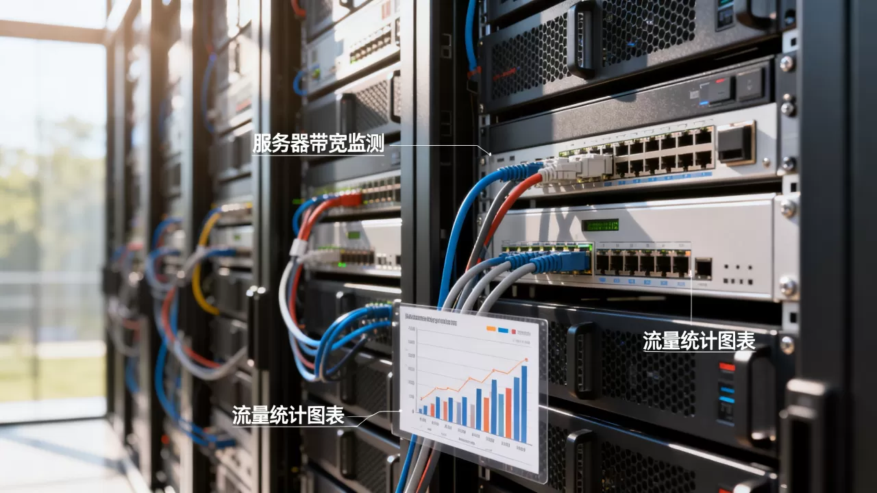 大带宽真实用量该怎么评估核算，服务器租用带宽如何计算实际需求？