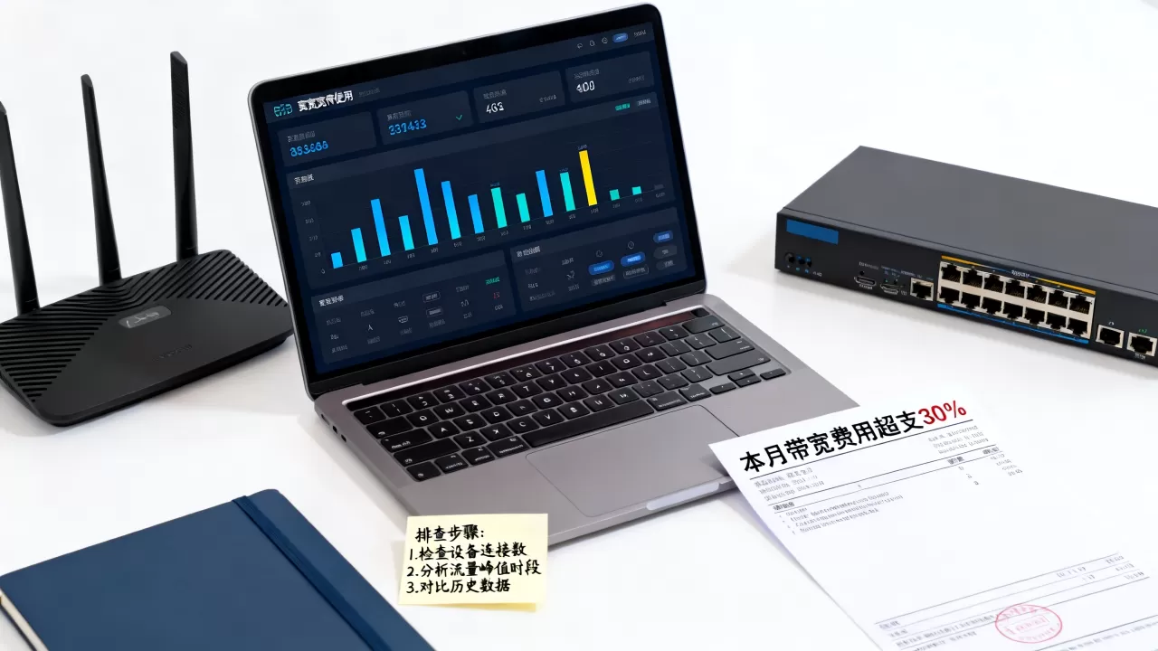 每月带宽开支失控怎么办,如何排查与有效控制? 每月带宽开支失控怎么办,如何排查与有效控制?