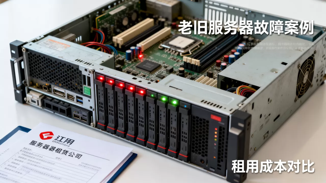 江苏老旧服务器故障频发,改成租用更省心吗?服务器租用哪家好? 江苏老旧服务器故障频发,改成租用更省心吗?服务器租用哪家好?