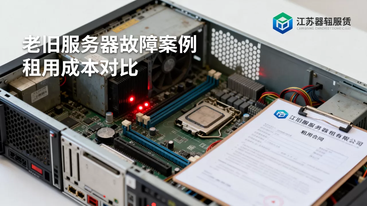 江苏老旧服务器故障频发,改成租用更省心吗?服务器租用哪家好? 江苏老旧服务器故障频发,改成租用更省心吗?服务器租用哪家好?
