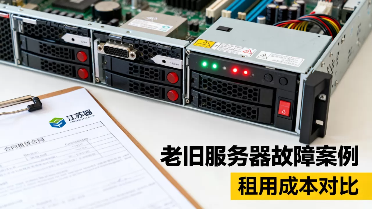 江苏老旧服务器故障频发,改成租用更省心吗?服务器租用哪家好? 江苏老旧服务器故障频发,改成租用更省心吗?服务器租用哪家好?