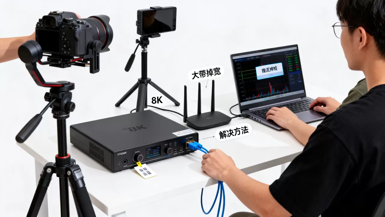 南京直播团队推流掉帧该不该换大带宽,直播推流掉帧怎么解决? 南京直播团队推流掉帧该不该换大带宽,直播推流掉帧怎么解决?