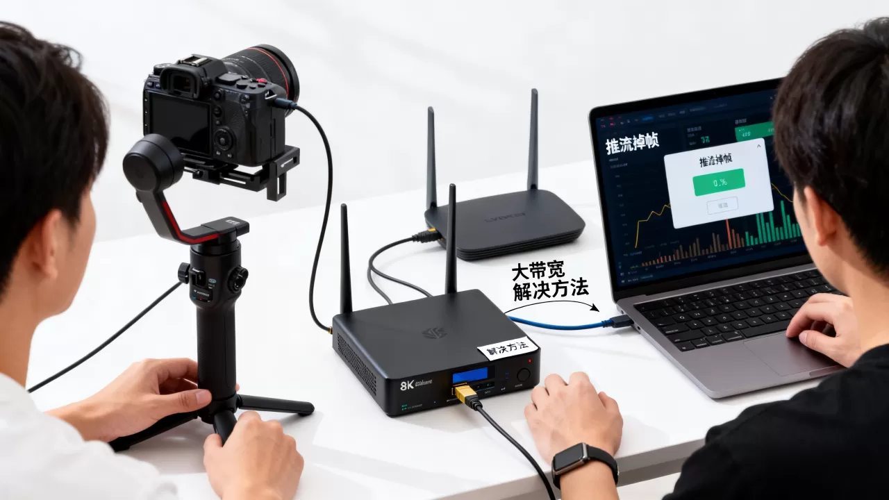 南京直播团队推流掉帧该不该换大带宽,直播推流掉帧怎么解决? 南京直播团队推流掉帧该不该换大带宽,直播推流掉帧怎么解决?