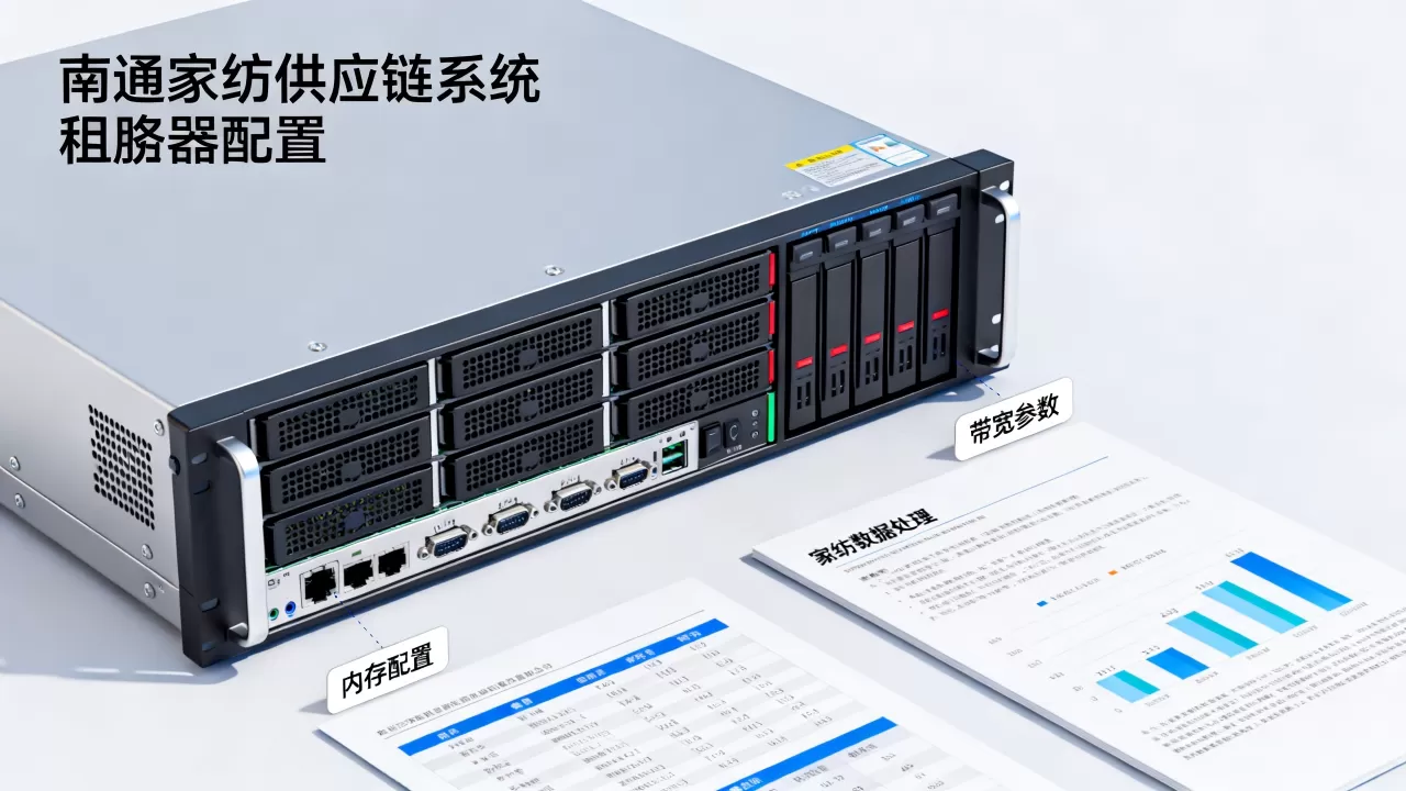 南通家纺供应链系统租服务器配置怎么定 南通家纺供应链系统租服务器配置怎么定