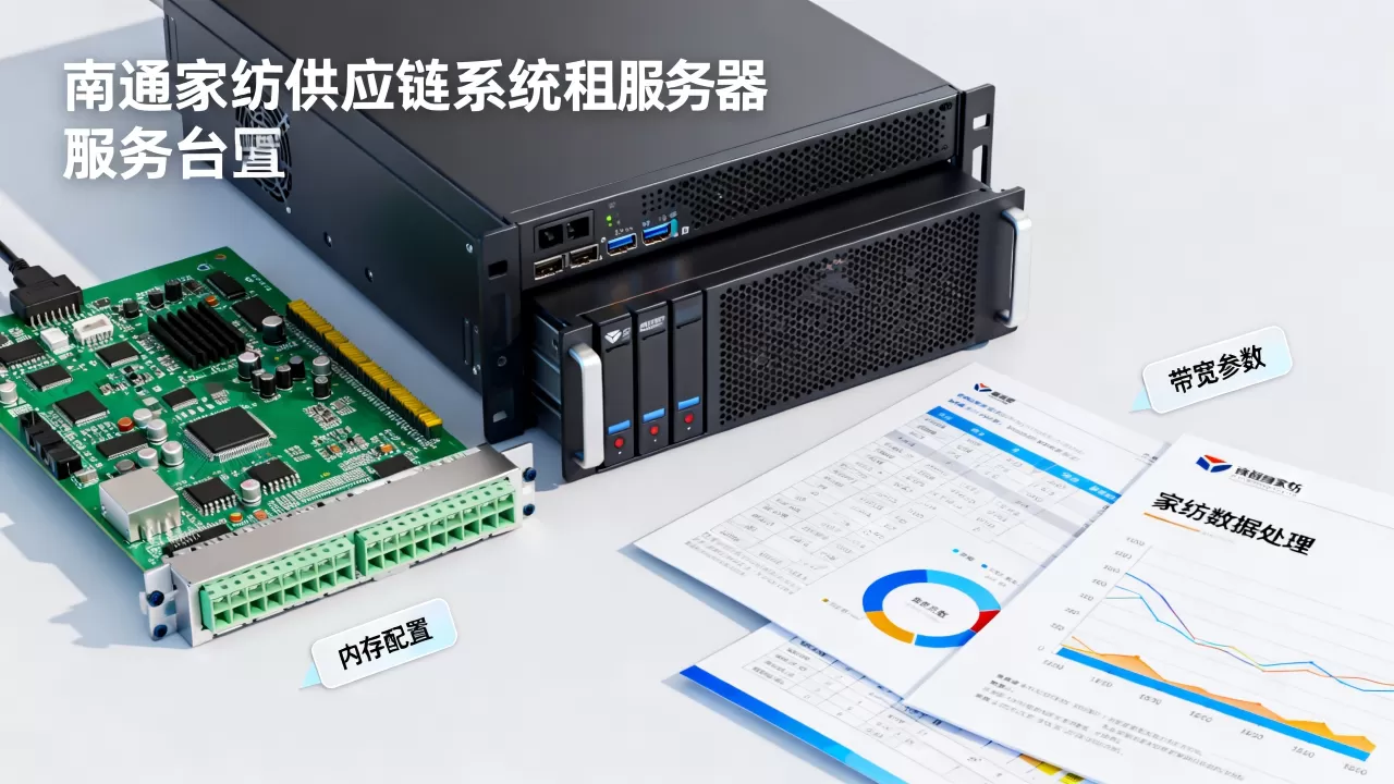 南通家纺供应链系统租服务器配置怎么定 南通家纺供应链系统租服务器配置怎么定