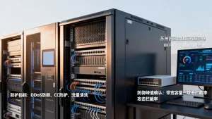 苏州园区企业选高防服务器看哪些防护指标，高防服务器防御峰值怎么确认