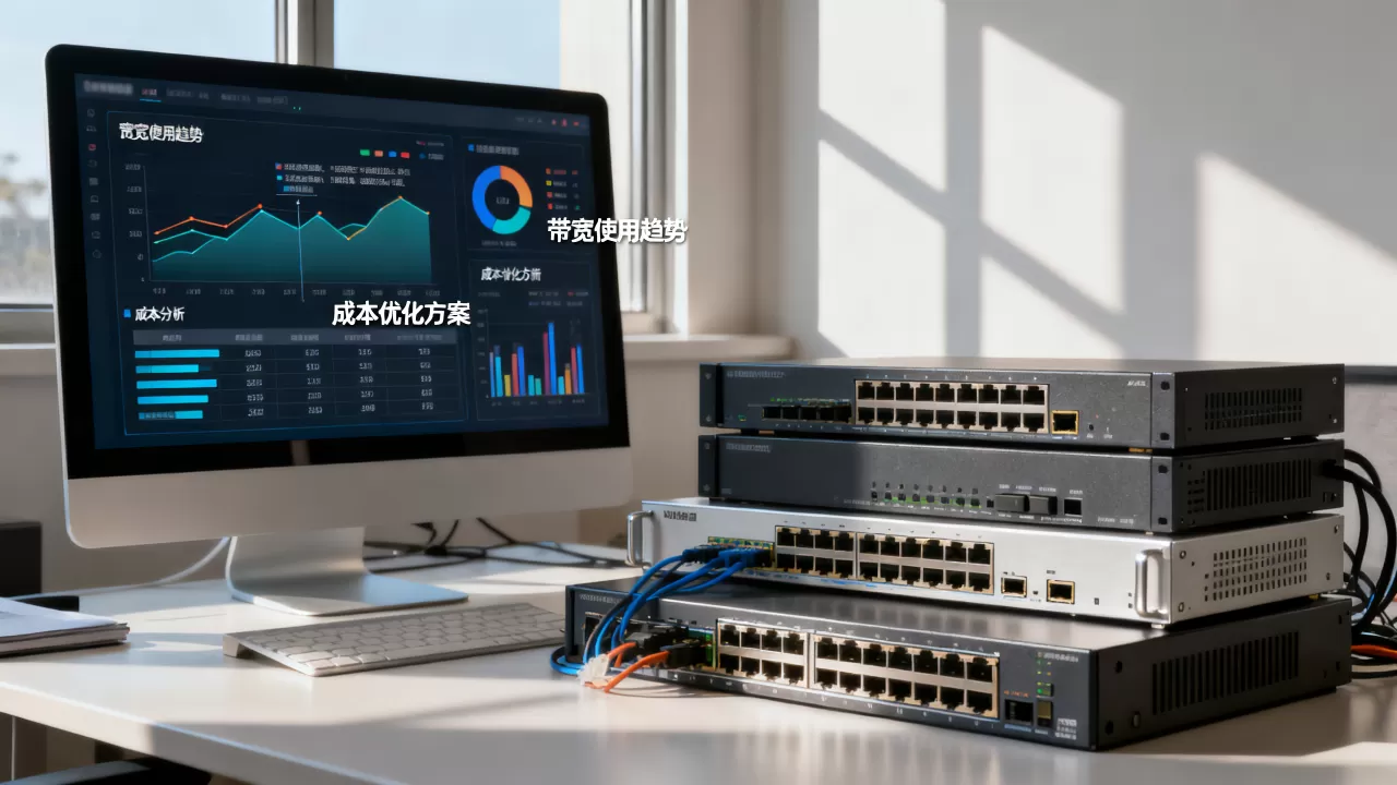 带宽费用增长快过业务增长怎么办,企业如何优化带宽成本? 带宽费用增长快过业务增长怎么办,企业如何优化带宽成本?