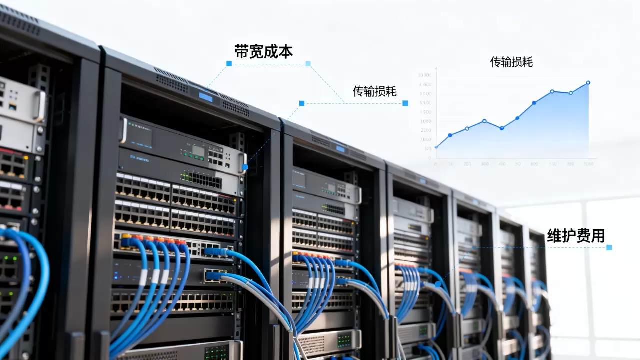 带宽成本为什么压不下来?常见原因有哪些 带宽成本为什么压不下来?常见原因有哪些