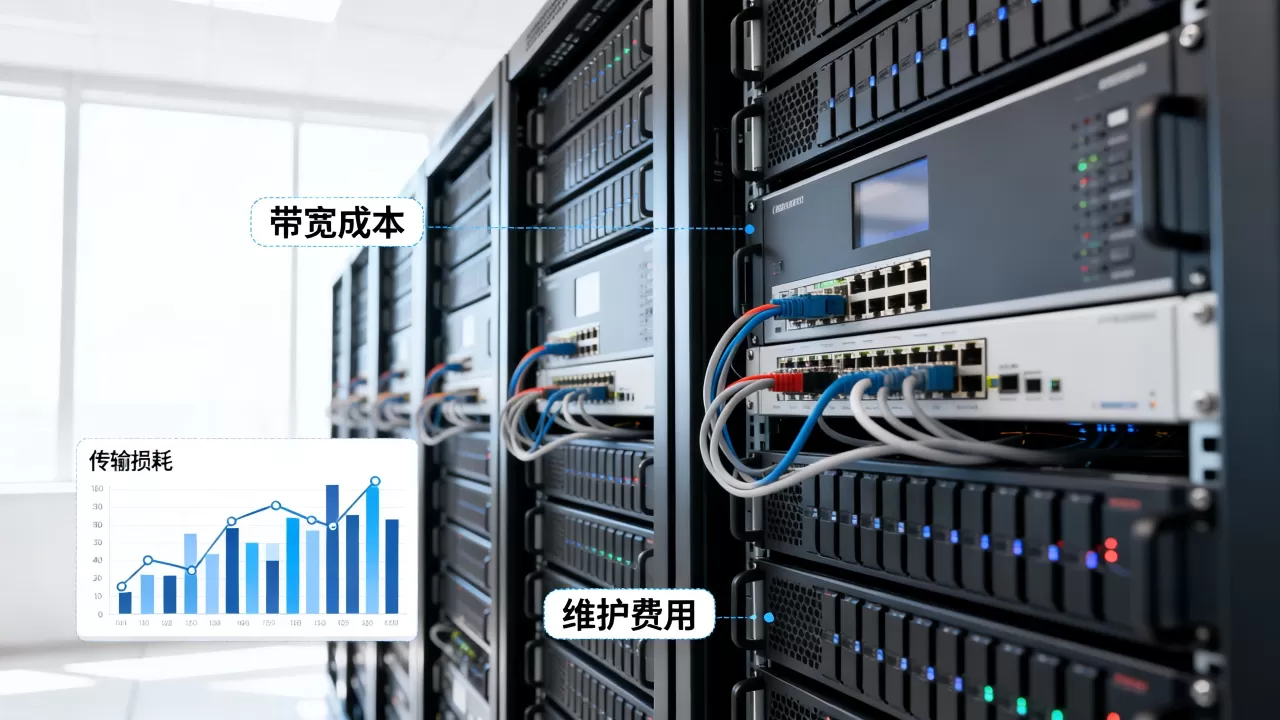 带宽成本为什么压不下来?常见原因有哪些 带宽成本为什么压不下来?常见原因有哪些
