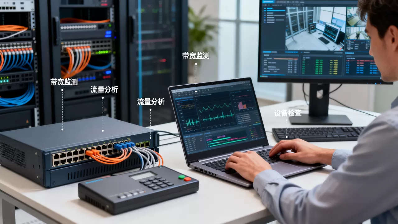 高峰期带宽水位异常升高怎么办？网络带宽异常排查方法分享