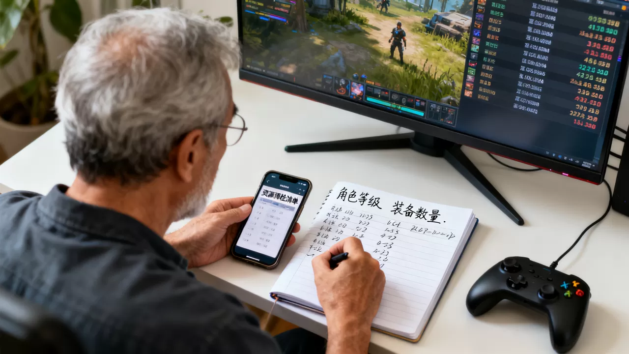 老游戏玩家回流活动前资源预检怎么做,回流前必看攻略 老游戏玩家回流活动前资源预检怎么做,回流前必看攻略
