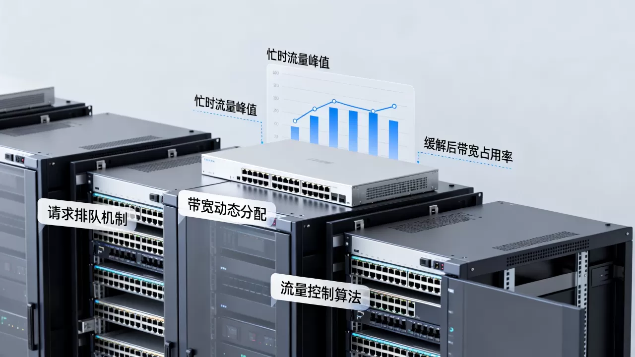 忙时请求排队的大带宽缓解办法
