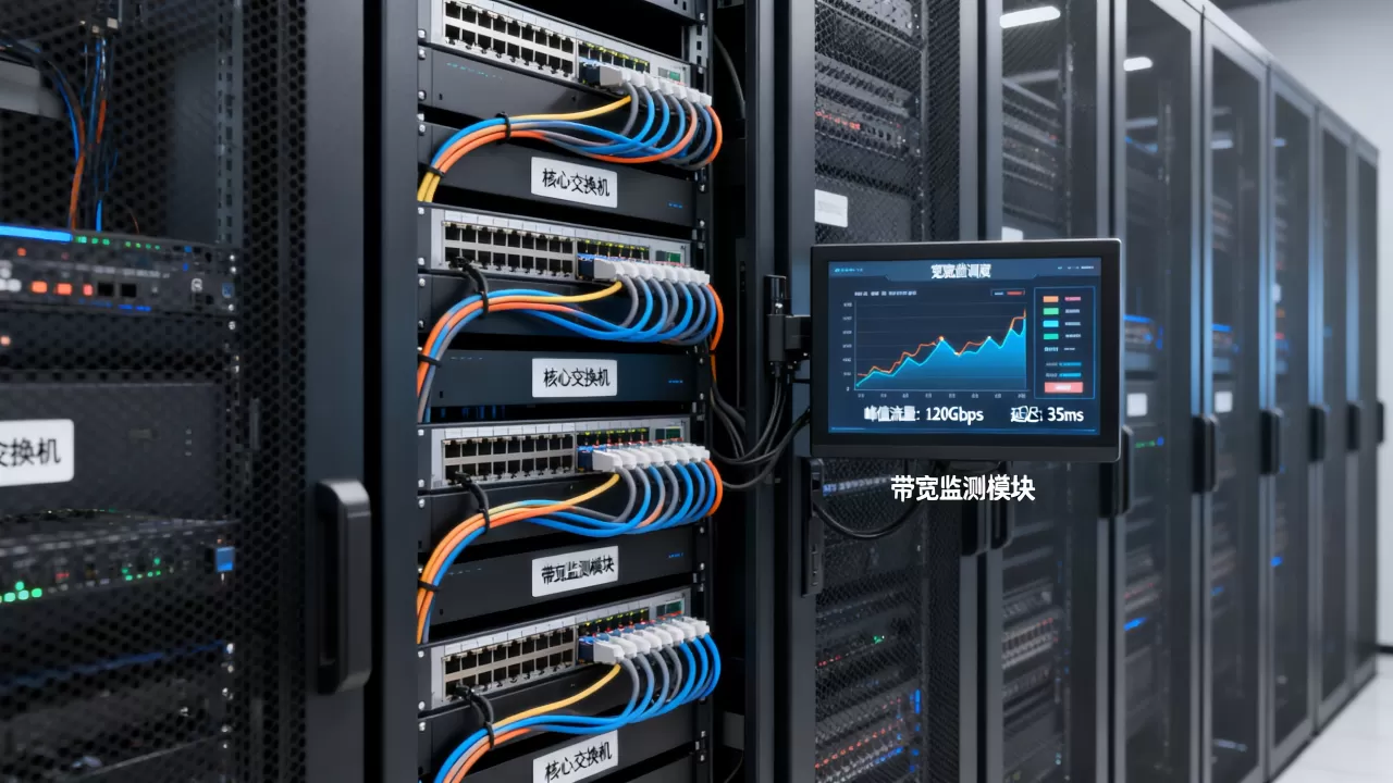 高峰期访问延迟偏高与带宽调度思路 高峰期访问延迟偏高与带宽调度思路
